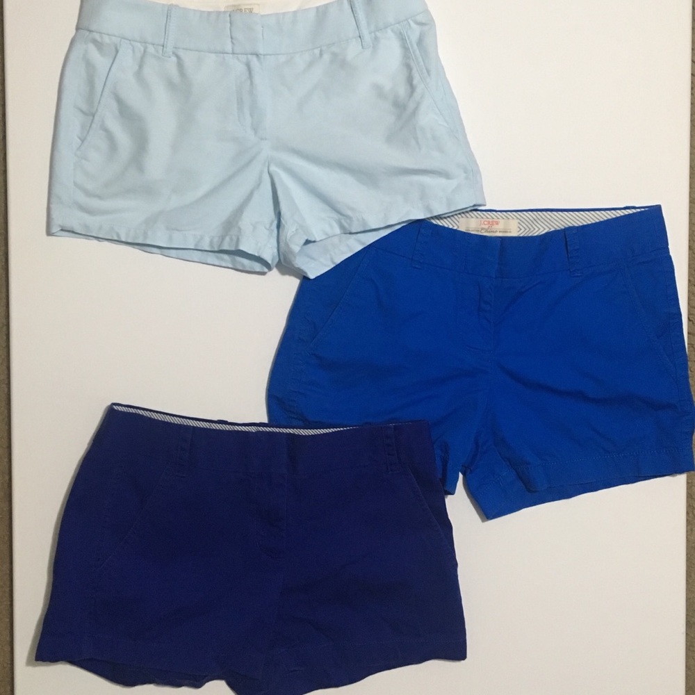 J.Crew Shorts—Set of 3!